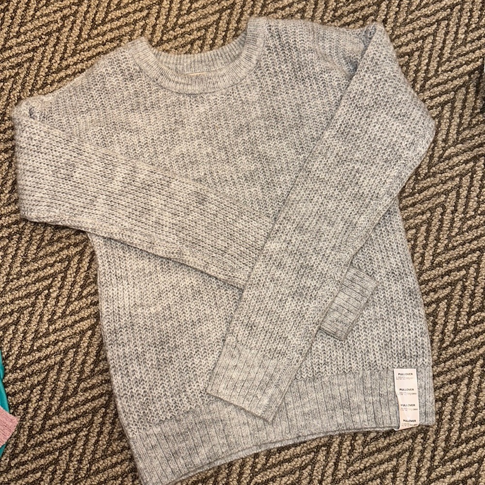 girls pullover sweater